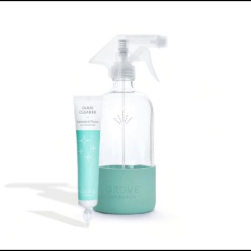 Glass Spray Bottle + Glass Concentrate